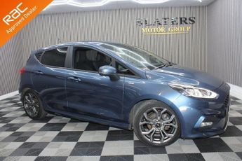 Ford Fiesta 1.0T EcoBoost MHEV ST-Line Edition Hatchback 5dr Petrol Manual E