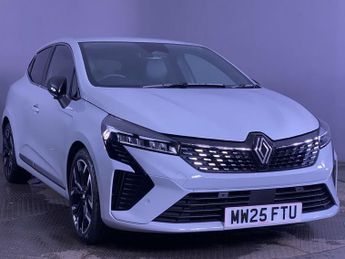 RENAULT CLIO 1.6 E-TECH techno Hatchback 5dr Petrol Hybrid Auto Euro 6 (s/s) 