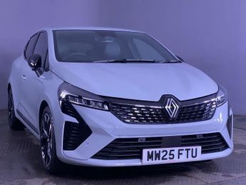 RENAULT CLIO 1.6 E-TECH techno Hatchback 5dr Petrol Hybrid Auto Euro 6 (s/s) 