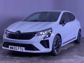 RENAULT CLIO 1.6 E-TECH techno Hatchback 5dr Petrol Hybrid Auto Euro 6 (s/s) 