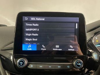 FORD FIESTA 1.0T EcoBoost MHEV Titanium Hatchback 5dr Petrol Hybrid DCT Euro