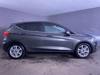 FORD FIESTA 1.0T EcoBoost MHEV Titanium Hatchback 5dr Petrol Hybrid DCT Euro