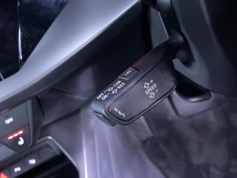 AUDI A3 1.0 TFSI 30 Technik Sportback 5dr Petrol S Tronic Euro 6 (s/s) (