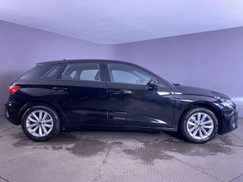 AUDI A3 1.0 TFSI 30 Technik Sportback 5dr Petrol S Tronic Euro 6 (s/s) (