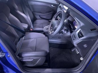 RENAULT CLIO 1.6 E-TECH esprit Alpine Hatchback 5dr Petrol Hybrid Auto Euro 6