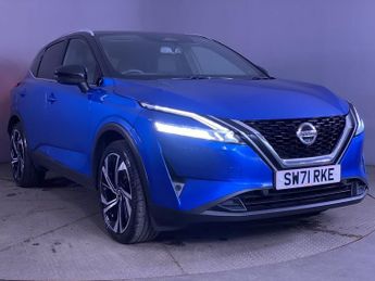 NISSAN QASHQAI 1.3 DIG-T MHEV Tekna+ SUV 5dr Petrol Hybrid XTRON Euro 6 (s/s) (