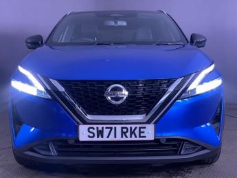 NISSAN QASHQAI 1.3 DIG-T MHEV Tekna+ SUV 5dr Petrol Hybrid XTRON Euro 6 (s/s) (
