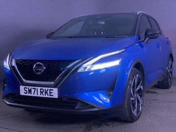 NISSAN QASHQAI 1.3 DIG-T MHEV Tekna+ SUV 5dr Petrol Hybrid XTRON Euro 6 (s/s) (