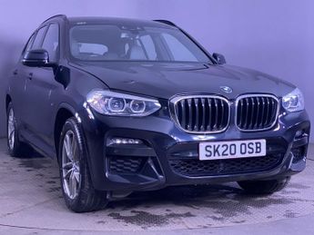 BMW X3 2.0 20d M Sport SUV 5dr Diesel Auto xDrive Euro 6 (s/s) (190 ps)