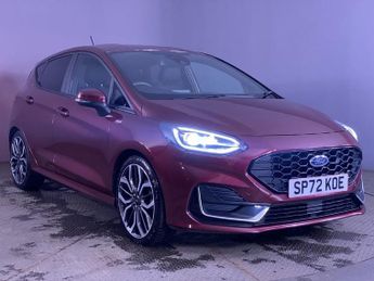 Ford Fiesta 1.0T EcoBoost MHEV ST-Line Vignale Hatchback 5dr Petrol Hybrid M
