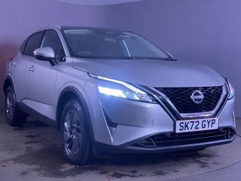 Nissan Qashqai 1.3 DIG-T MHEV Acenta Premium SUV 5dr Petrol Hybrid Manual Euro 