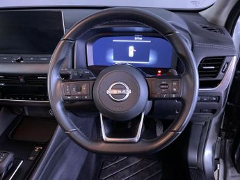 NISSAN QASHQAI 1.3 DIG-T MHEV N-Connecta SUV 5dr Petrol Hybrid XTRON Euro 6 (s/