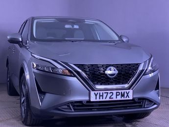 NISSAN QASHQAI 1.3 DIG-T MHEV N-Connecta SUV 5dr Petrol Hybrid XTRON Euro 6 (s/