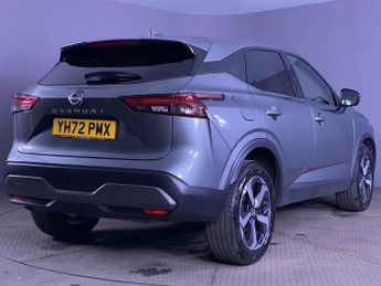 NISSAN QASHQAI 1.3 DIG-T MHEV N-Connecta SUV 5dr Petrol Hybrid XTRON Euro 6 (s/