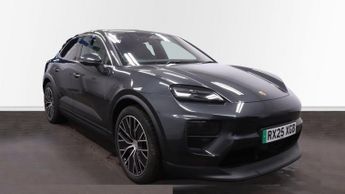 PORSCHE MACAN 380KW 100kWh ( 300KW FAST CHARGE ) 4S SUV 5dr Electric Auto 4WD 