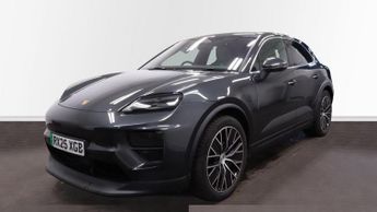 PORSCHE MACAN 380KW 100kWh ( 300KW FAST CHARGE ) 4S SUV 5dr Electric Auto 4WD 