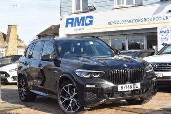 BMW X5 3.0 30d MHT M Sport Hybrid Auto xDrive (286 ps) 21" ALLOYS | M S