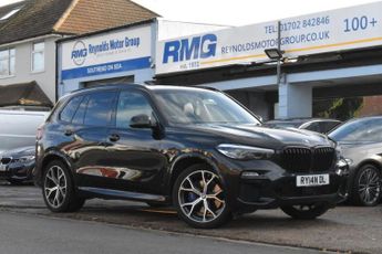 BMW X5 3.0 30d MHT M Sport Hybrid Auto xDrive | 2021| 21" ALLOYS | 2 KE