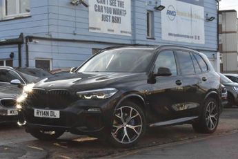BMW X5 3.0 30d MHT M Sport Hybrid Auto xDrive | 2021| 21" ALLOYS | 2 KE