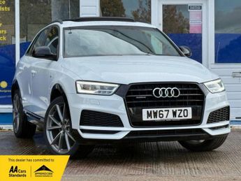 Audi Q3 2.0 TDI Black Edition SUV 5dr Diesel S Tronic quattro Euro 6 (s/