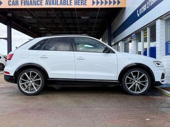 AUDI Q3 2.0 TDI Black Edition SUV 5dr Diesel S Tronic quattro Euro 6 (s/