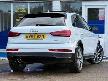 AUDI Q3 2.0 TDI Black Edition SUV 5dr Diesel S Tronic quattro Euro 6 (s/