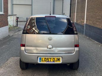 VAUXHALL MERIVA 1.4i 16v Energy MPV 5dr Petrol Manual (a/c) TRADE SALE ONLY | PX