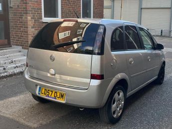 VAUXHALL MERIVA 1.4i 16v Energy MPV 5dr Petrol Manual (a/c) TRADE SALE ONLY | PX