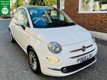 Fiat 500 1.2 Lounge Hatchback 3dr Petrol Manual Euro 6 (s/s) (69 bhp)