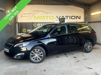 Peugeot 308 1.6 BlueHDi Allure Estate 5dr Diesel Manual Euro 6 (s/s) (120 ps