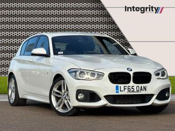 BMW 118 1.5 118i M Sport Hatchback 5dr Petrol Auto Euro 6 (s/s) (136 ps)