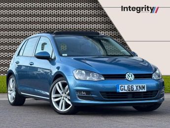 Volkswagen Golf TDi 2.0 TDI BlueMotion Tech GT Edition Hatchback 5dr Diesel DSG Euro