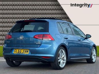 VOLKSWAGEN GOLF 2.0 TDI BlueMotion Tech GT Edition Hatchback 5dr Diesel DSG Euro