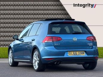 VOLKSWAGEN GOLF 2.0 TDI BlueMotion Tech GT Edition Hatchback 5dr Diesel DSG Euro