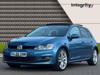 VOLKSWAGEN GOLF 2.0 TDI BlueMotion Tech GT Edition Hatchback 5dr Diesel DSG Euro