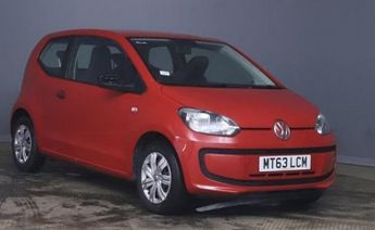 Volkswagen Up 1.0 Take up! Hatchback 3dr Petrol Manual Euro 5 (60 ps)