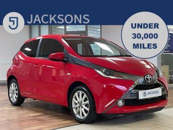 Toyota AYGO 1.0 VVT-i x-style Hatchback 5dr Petrol x-shift Euro 6 (68 ps)