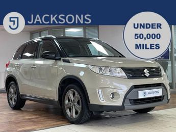 Suzuki Grand Vitara 1.6 SZ-T SUV 5dr Petrol Manual Euro 6 (s/s) (120 ps)