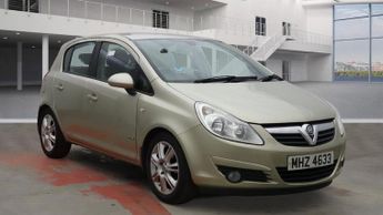 Vauxhall Corsa 1.4i 16v Design Hatchback 5dr Petrol Automatic (a/c) (158 g/km, 