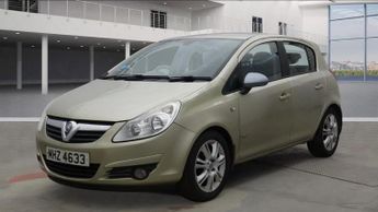 VAUXHALL CORSA 1.4i 16v Design Hatchback 5dr Petrol Automatic (a/c) (158 g/km, 