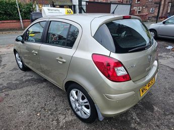VAUXHALL CORSA 1.4i 16v Design Hatchback 5dr Petrol Automatic (a/c) (158 g/km, 