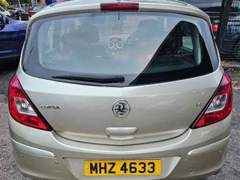 VAUXHALL CORSA 1.4i 16v Design Hatchback 5dr Petrol Automatic (a/c) (158 g/km, 