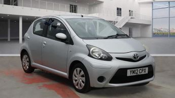 Toyota AYGO 1.0 VVT-i Ice Hatchback 5dr Petrol Manual Euro 5 (67 ps)