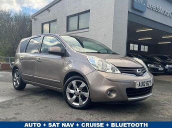 NISSAN NOTE 1.6 16V n-tec Hatchback 5dr Petrol Auto Euro 5 (110 ps)