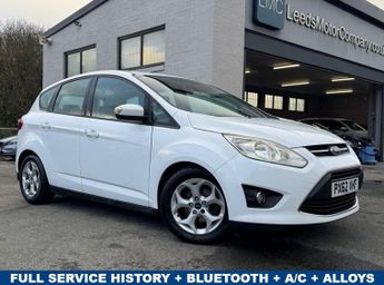 Ford C Max 1.6 Zetec MPV 5dr Petrol Manual Euro 5 (105 ps)
