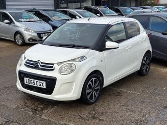 CITROEN C1 1.0 VTi Flair Hatchback 5dr Petrol ETG5 Euro 6 (68 ps)