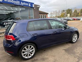 VOLKSWAGEN GOLF 2.0 TDI GT Edition Hatchback 5dr Diesel DSG Euro 6 (s/s) (150 ps