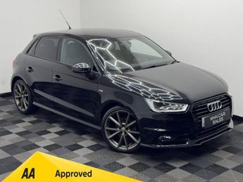 Audi A1 1.6 TDI Black Edition Sportback 5dr Diesel S Tronic Euro 6 (s/s)