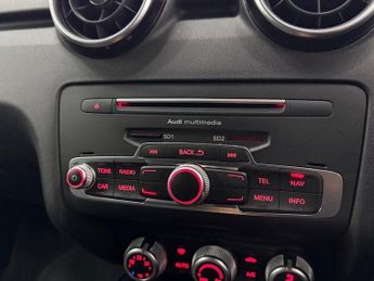 AUDI A1 1.6 TDI Black Edition Sportback 5dr Diesel S Tronic Euro 6 (s/s)