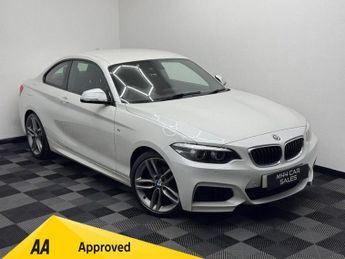 BMW 218 1.5 218i GPF M Sport Coupe 2dr Petrol Auto Euro 6 (s/s) (136 ps)
